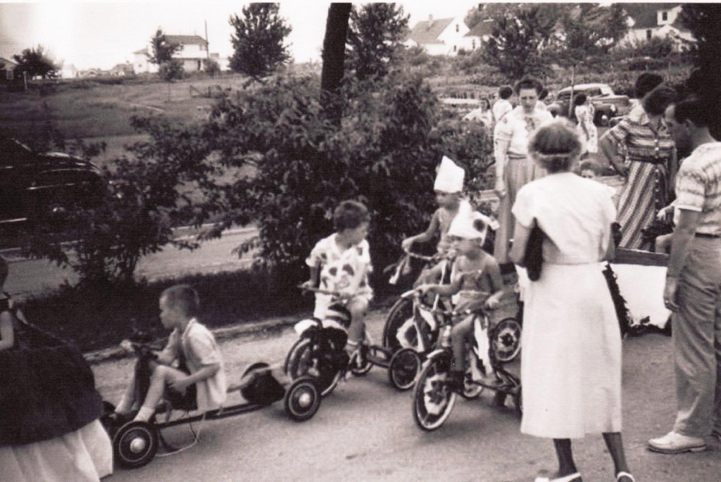 Westmorland 4th of July Parade, late 1940’s Westmorland Neighborhood