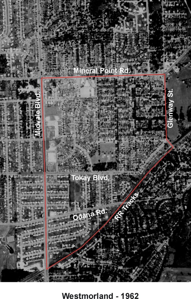 westmorlandaerial21962 WESTMORLAND HISTORY