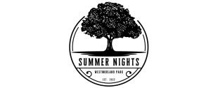 Summer Nights Tree Silhouette